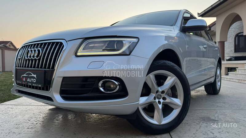 Audi Q5 2.0TDI/LED/NAV/F.U.L