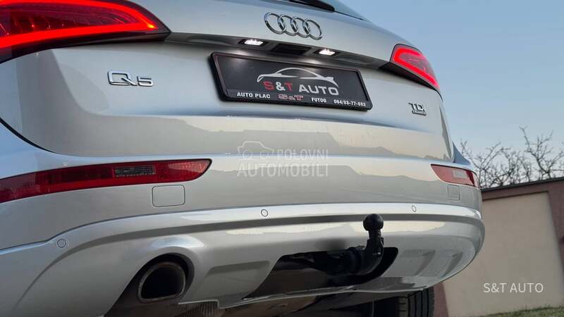 Audi Q5 2.0TDI/LED/NAV/F.U.L