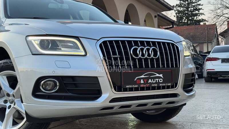Audi Q5 2.0TDI/LED/NAV/F.U.L