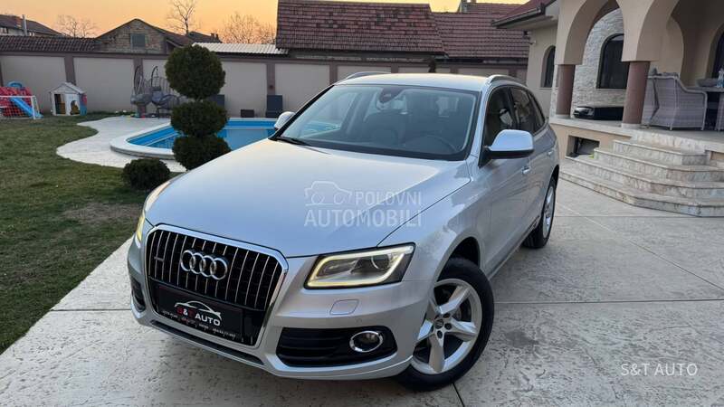 Audi Q5 2.0TDI/LED/NAV/F.U.L