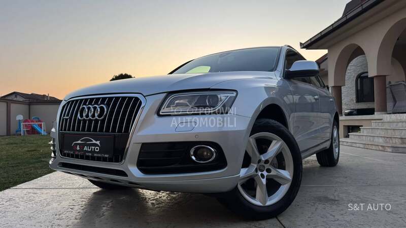Audi Q5 2.0TDI/LED/NAV/F.U.L