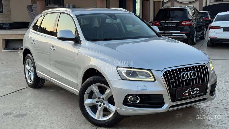 Audi Q5 2.0TDI/LED/NAV/F.U.L