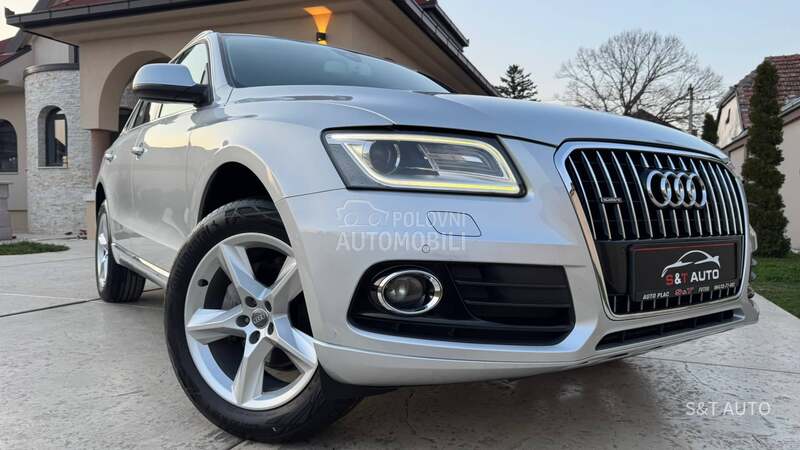 Audi Q5 2.0TDI/LED/NAV/F.U.L
