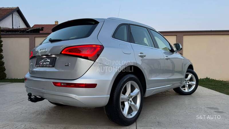 Audi Q5 2.0TDI/LED/NAV/F.U.L