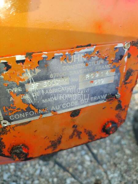 Kuhn KUHN GF5000