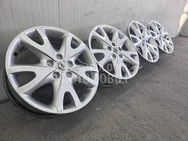Aluminijumske felne Reno Nissan Hyundai 17" 5 x 114.3