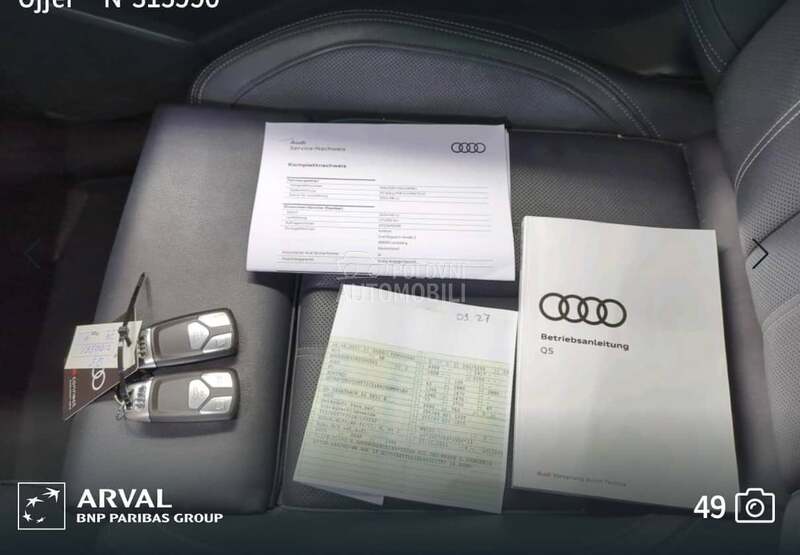 Audi Q5 SPORTBACK RATA 399E