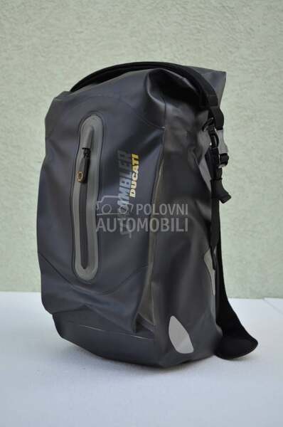 Ducati Scrambler tank torba