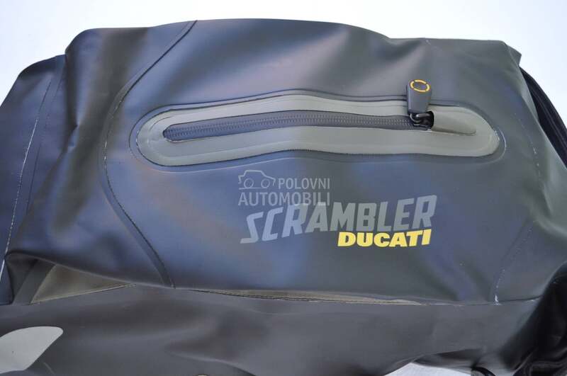 Ducati Scrambler tank torba