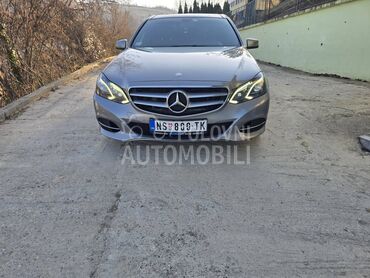 Mercedes Benz E 200 