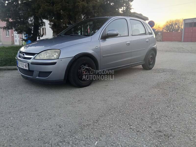 Opel Corsa C 