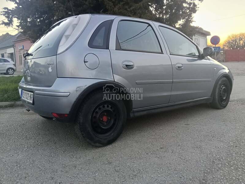 Opel Corsa C 