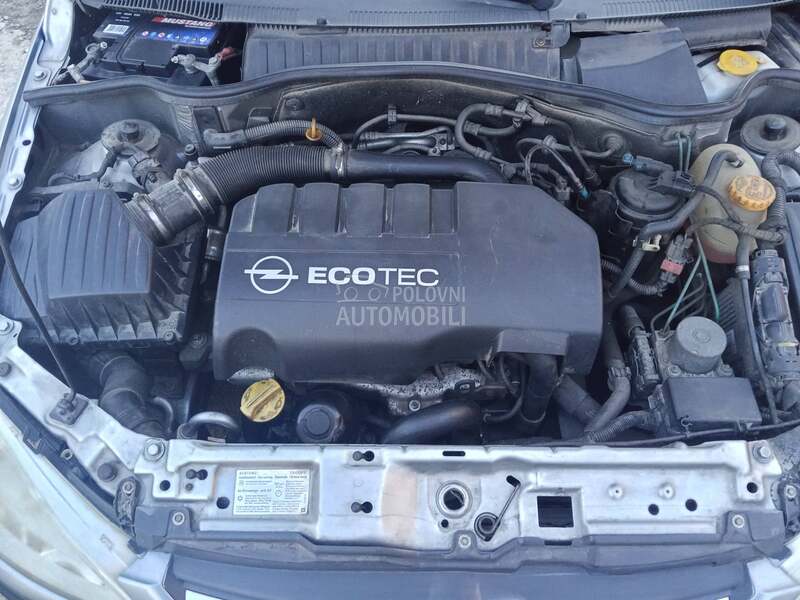 Opel Corsa C 