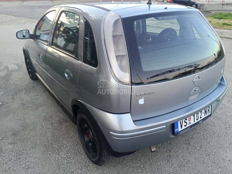 Opel Corsa C 