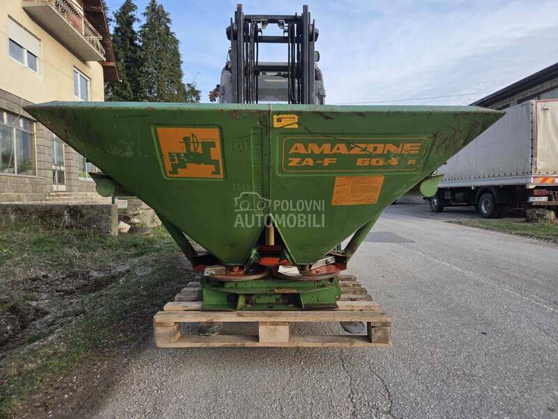 Amazone ZA F 604 R