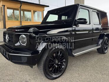 Mercedes Benz G 350 CDI
