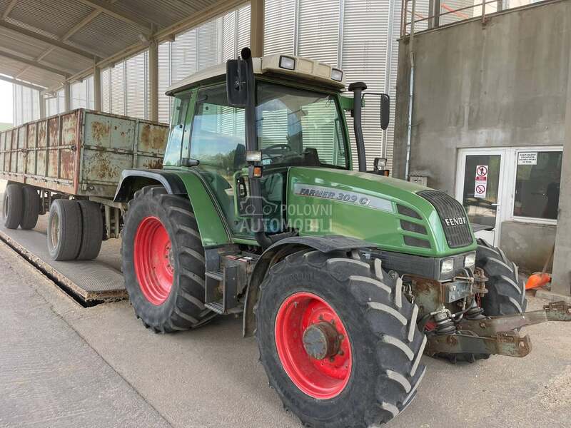 Fendt 309ci dupli tockovi
