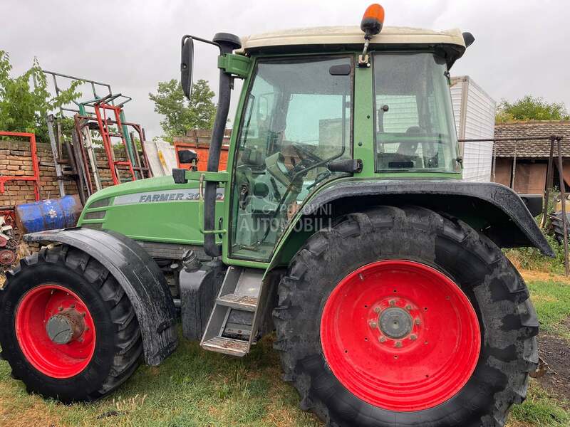 Fendt 309ci dupli tockovi