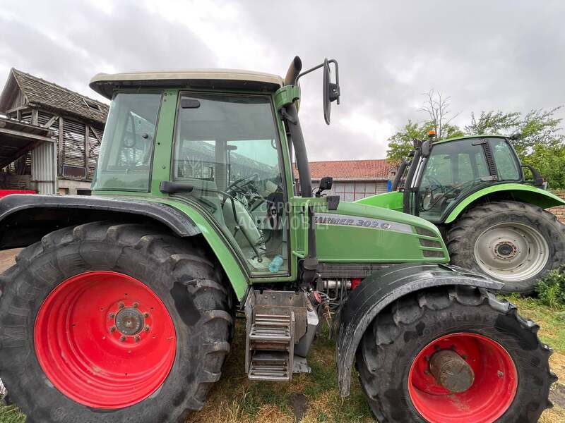 Fendt 309ci dupli tockovi