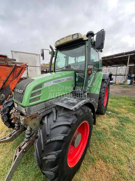 Fendt 309ci dupli tockovi