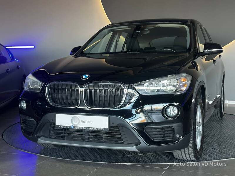 BMW X1 2.0 sDrive