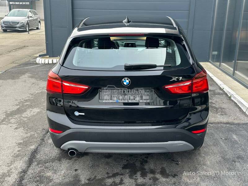 BMW X1 2.0 sDrive