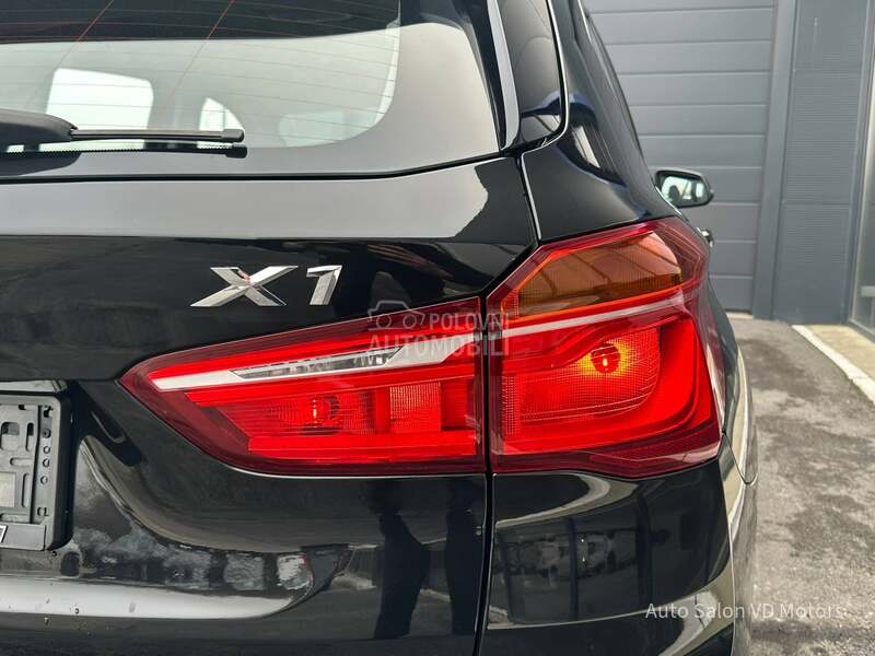 BMW X1 2.0 sDrive