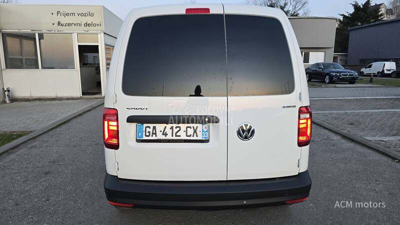 Volkswagen Caddy 1.4 TGI bluemotion