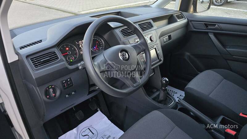Volkswagen Caddy 1.4 TGI bluemotion