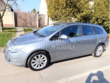 Opel Astra J 1.4 Turbo