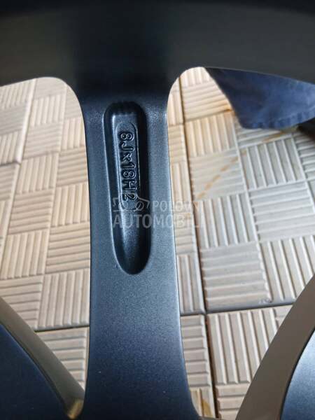 Aluminijumske felne  18" 5 x 112