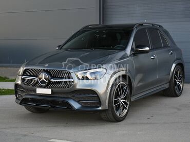 Mercedes Benz GLE 450 AMG
