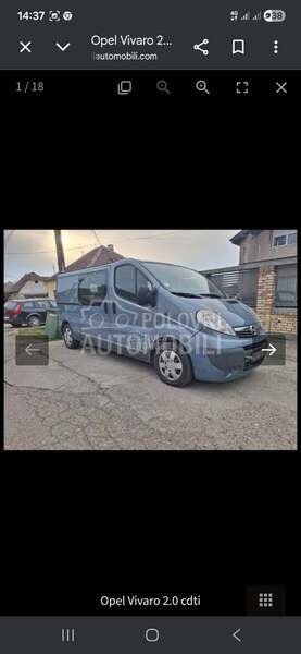 Opel Vivaro 2.0