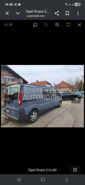 Opel Vivaro 2.0