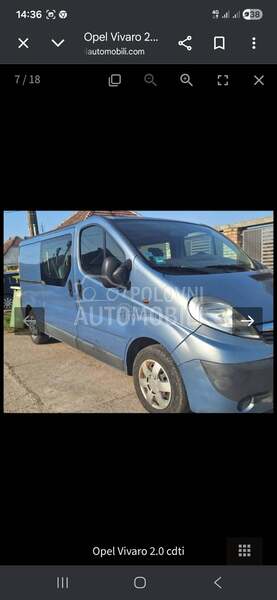 Opel Vivaro 2.0