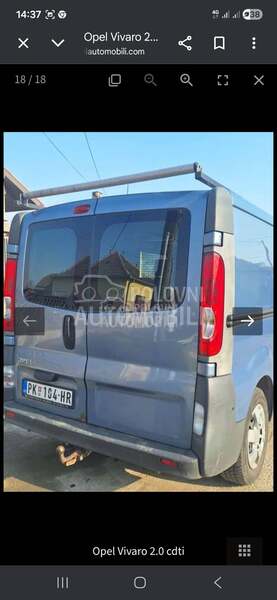 Opel Vivaro 2.0