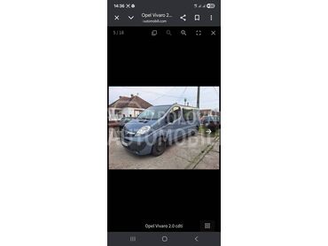 Opel Vivaro 2.0