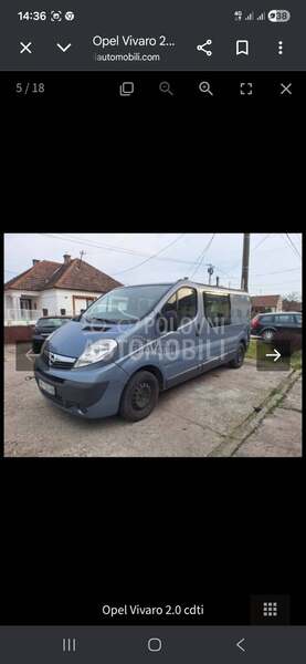 Opel Vivaro 2.0