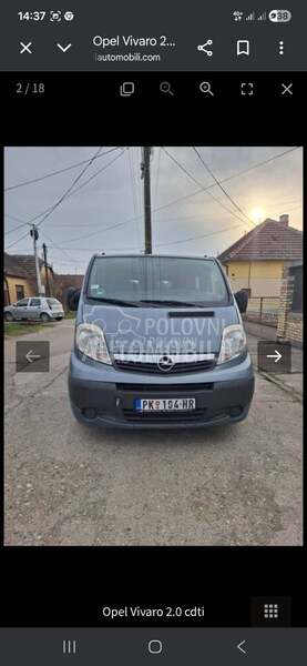 Opel Vivaro 2.0