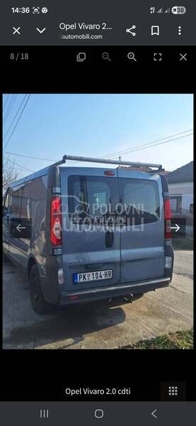 Opel Vivaro 2.0