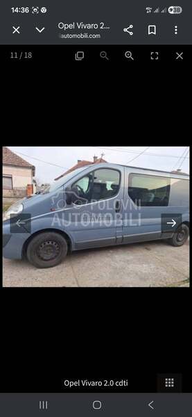 Opel Vivaro 2.0