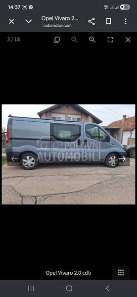 Opel Vivaro 2.0