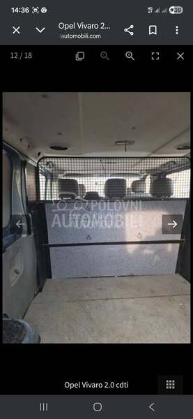 Opel Vivaro 2.0