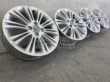 Aluminijumske felne Opel Corsa D E 16" 4 x 100