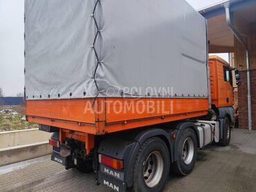 MAN tga 430 TEGLJAČ