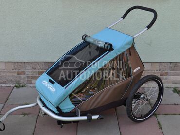 Croozer prikolica, kolica za bicikl za dete riksa 
