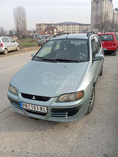 Mitsubishi Space Star 1.9did