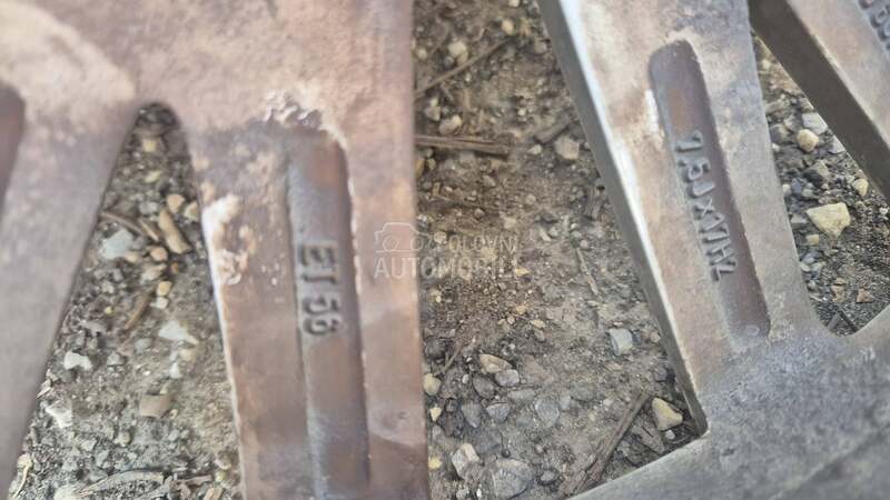 Aluminijumske felne  17" 5 x 112