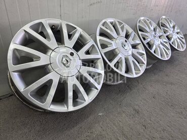 Aluminijumske felne Renault Opel VW 16" 4 x 100