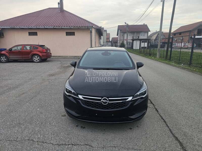 Opel Astra K 1.0